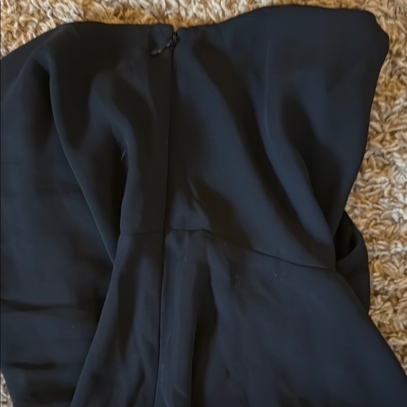 Express Black Halter Backless Cocktail Dress - Picture 5 of 9